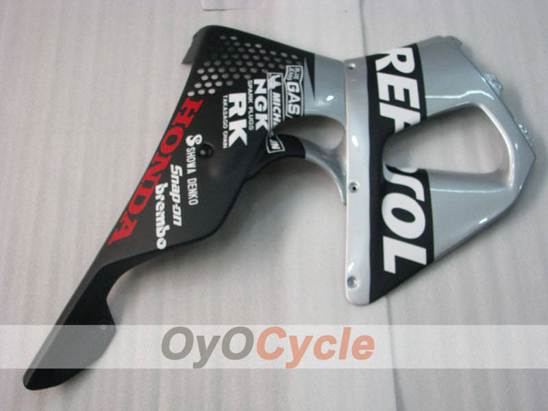 Kit de carenado para CBR900RR 94-95 - Negro, Plata - Repsol #OYO87906344