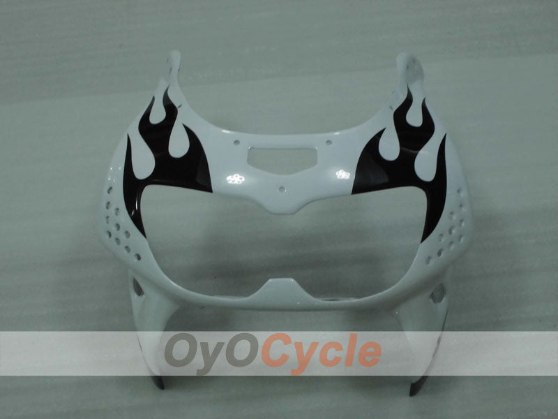 Kit de carenado para CBR900RR 94-95 - Blanco, Negro - Llama #OYO87906345
