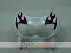 Kit de carenado para CBR900RR 94-95 - Blanco, Negro - Llama #OYO87906345