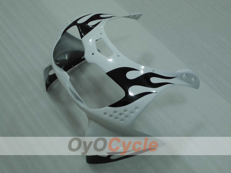Kit de carenado para CBR900RR 94-95 - Blanco, Negro - Llama #OYO87906345