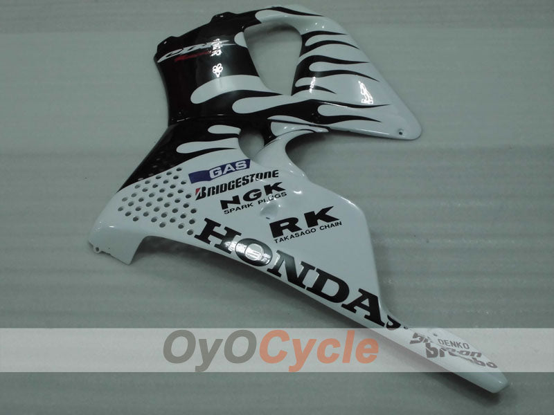 Kit de carenado para CBR900RR 94-95 - Blanco, Negro - Llama #OYO87906345