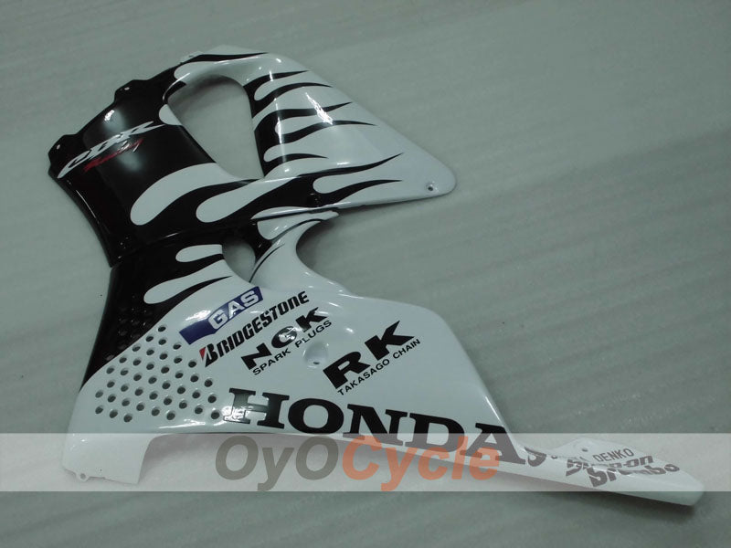 Kit de carenado para CBR900RR 94-95 - Blanco, Negro - Llama #OYO87906345