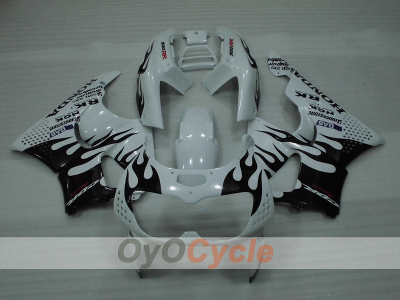 Kit de carenado para CBR900RR 94-95 - Blanco, Negro - Llama #OYO87906345 Imagen secundaria del producto