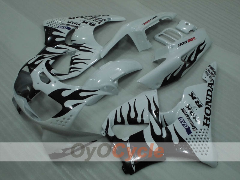 Kit de carenado para CBR900RR 94-95 - Blanco, Negro - Llama #OYO87906345 Imagen principal del producto