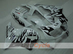 Kit de carenado para CBR900RR 94-95 - Blanco, Negro - Llama #OYO87906345