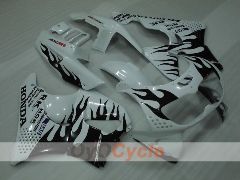 Kit de carenado para CBR900RR 94-95 - Blanco, Negro - Llama #OYO87906345