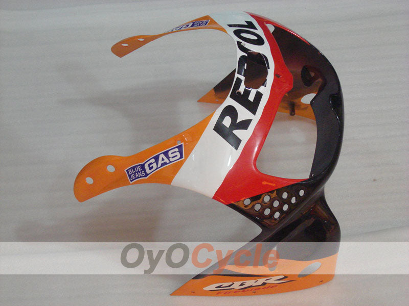 Kit de carenado para CBR900RR 94-95 - Rojo, Naranja, Negro - Repsol #OYO87906346