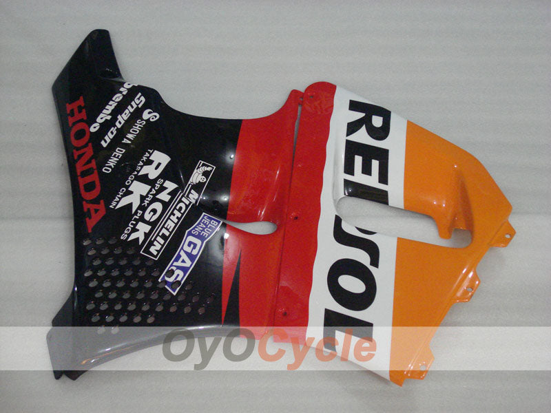 Kit de carenado para CBR900RR 94-95 - Rojo, Naranja, Negro - Repsol #OYO87906346