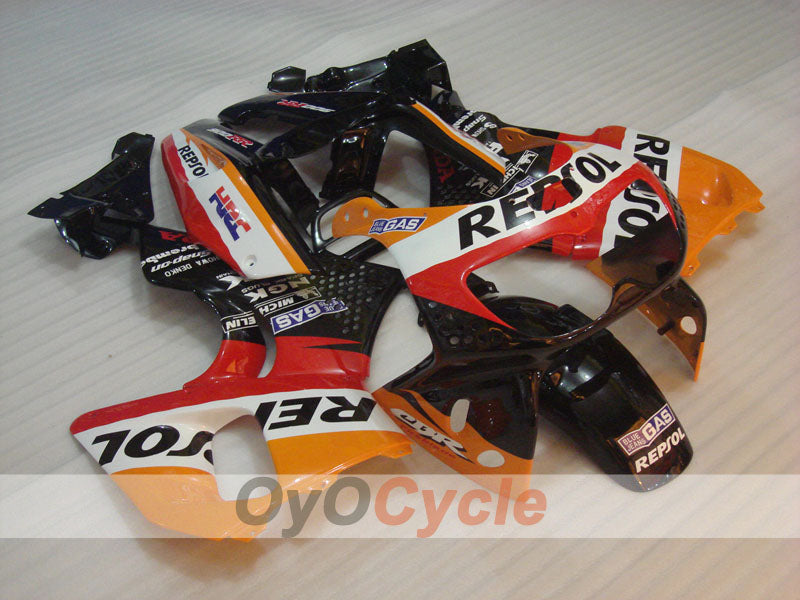 Kit de carenado para CBR900RR 94-95 - Rojo, Naranja, Negro - Repsol #OYO87906346