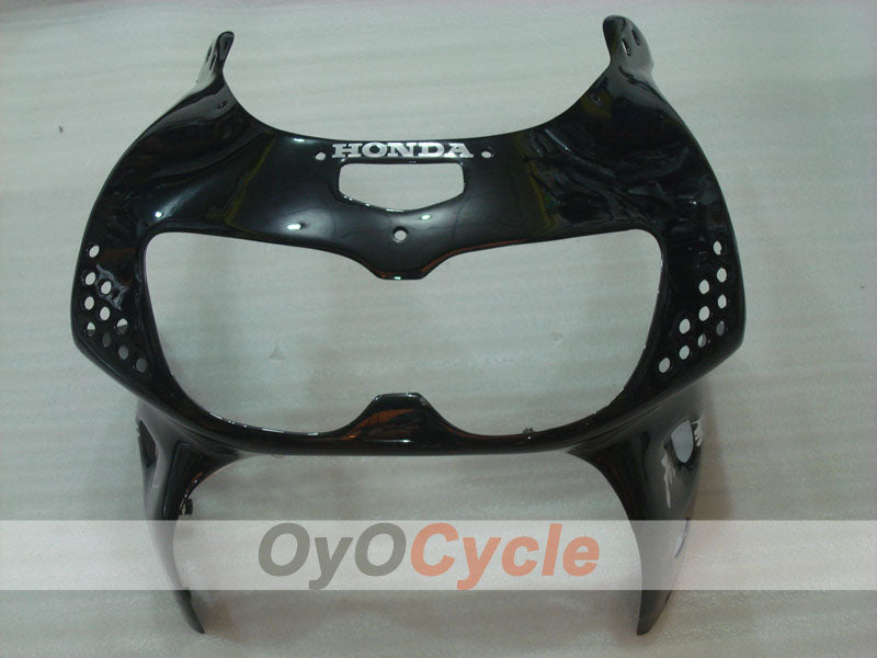 Kit de carenado para CBR900RR 94-95 - Negro, Gris - Estilo de fábrica #OYO87906347