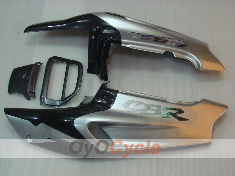 Kit de carenado para CBR900RR 94-95 - Negro, Gris - Estilo de fábrica #OYO87906347