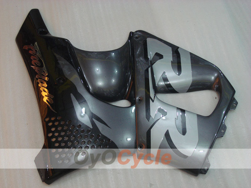 Kit de carenado para CBR900RR 94-95 - Negro, Gris - Estilo de fábrica #OYO87906347