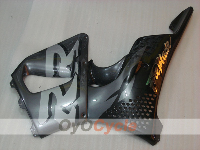 Kit de carenado para CBR900RR 94-95 - Negro, Gris - Estilo de fábrica #OYO87906347