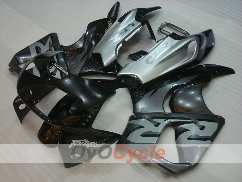 Kit de carenado para CBR900RR 94-95 - Negro, Gris - Estilo de fábrica #OYO87906347