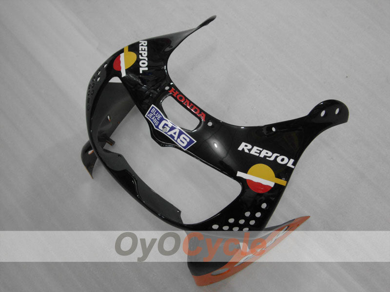 Kit de carenado para CBR900RR 94-95 - Negro - Repsol #OYO87906348
