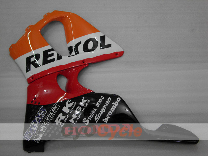 Kit de carenado para CBR900RR 94-95 - Negro - Repsol #OYO87906348
