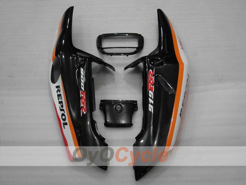 Kit de carenado para CBR900RR 94-95 - Negro - Repsol #OYO87906348