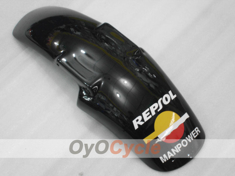 Kit de carenado para CBR900RR 94-95 - Negro - Repsol #OYO87906348