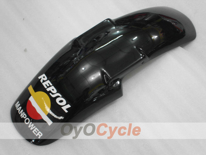 Kit de carenado para CBR900RR 94-95 - Negro - Repsol #OYO87906348