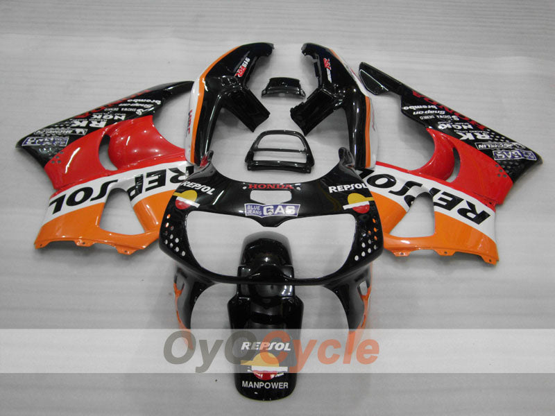 Kit de carenado para CBR900RR 94-95 - Negro - Repsol #OYO87906348 Imagen secundaria del producto