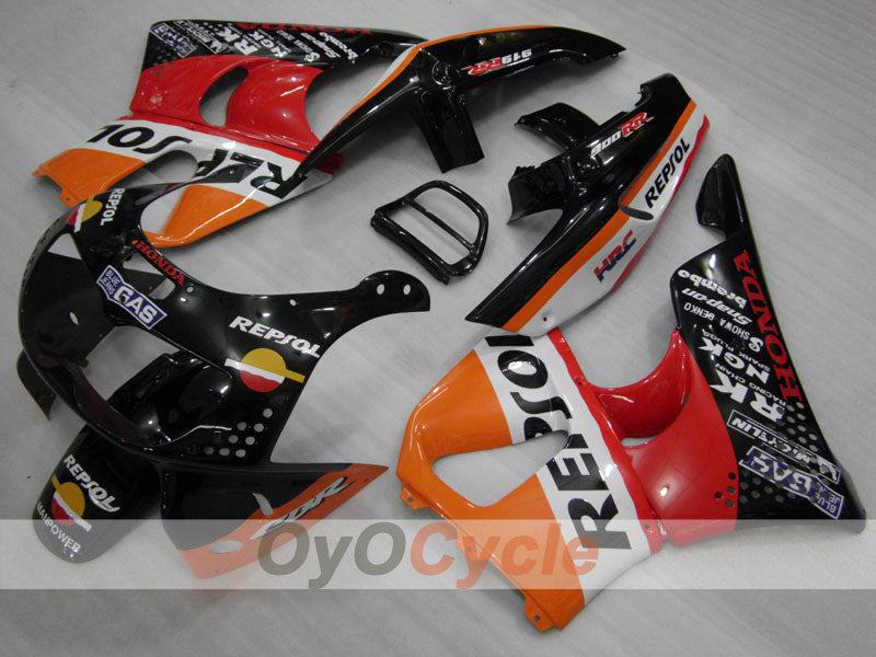 Kit de carenado para CBR900RR 94-95 - Negro - Repsol #OYO87906348