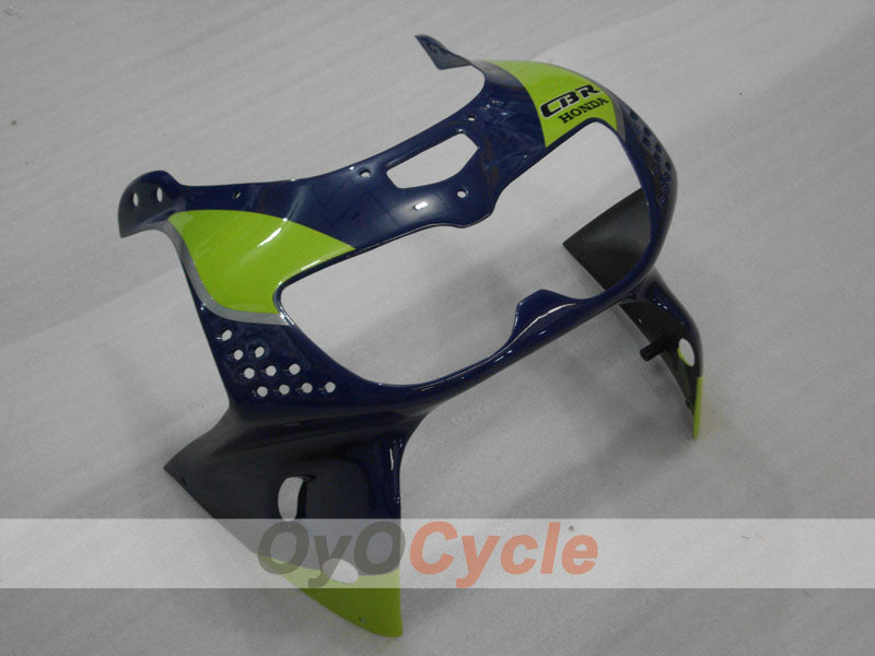 Kit de carenado para CBR900RR 94-95 - Verde, Azul, Negro - Estilo de Fábrica #OYO87906349
