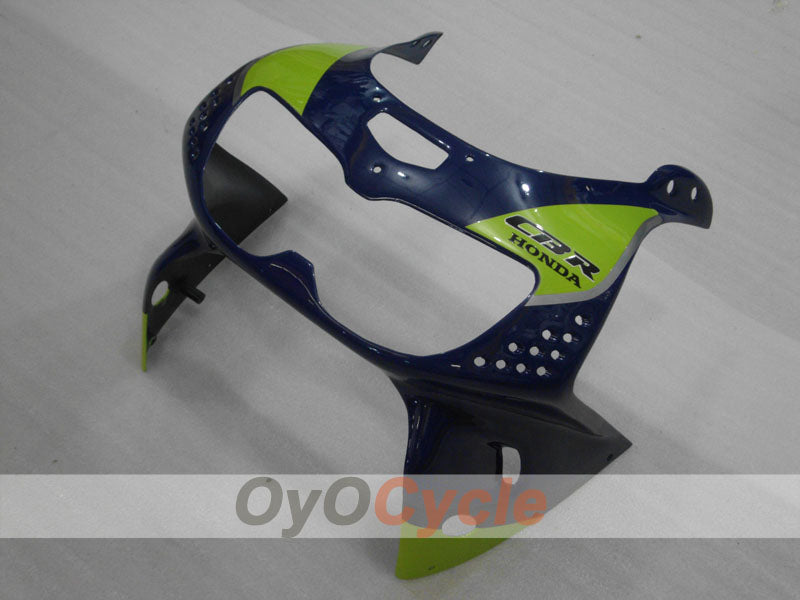 Kit de carenado para CBR900RR 94-95 - Verde, Azul, Negro - Estilo de Fábrica #OYO87906349