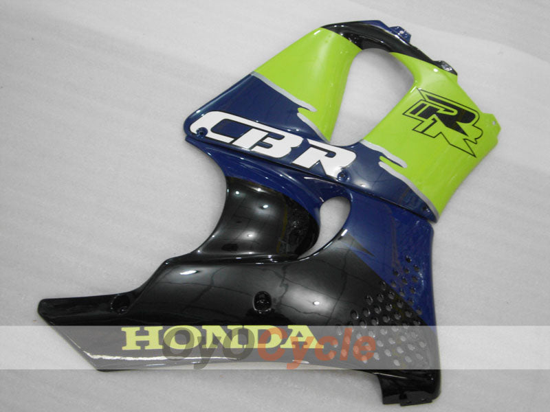 Kit de carenado para CBR900RR 94-95 - Verde, Azul, Negro - Estilo de Fábrica #OYO87906349
