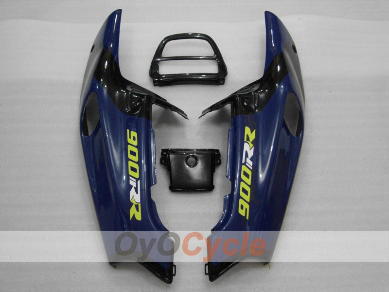 Kit de carenado para CBR900RR 94-95 - Verde, Azul, Negro - Estilo de Fábrica #OYO87906349