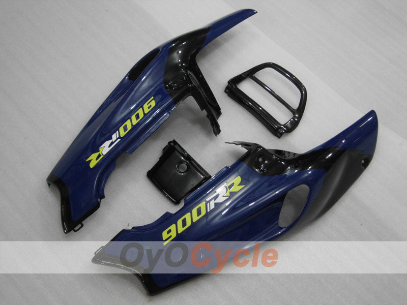Kit de carenado para CBR900RR 94-95 - Verde, Azul, Negro - Estilo de Fábrica #OYO87906349