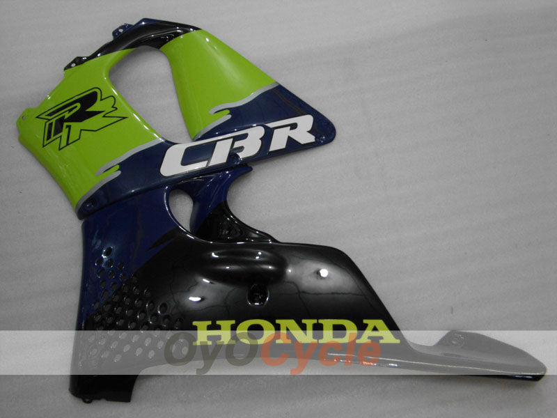Kit de carenado para CBR900RR 94-95 - Verde, Azul, Negro - Estilo de Fábrica #OYO87906349