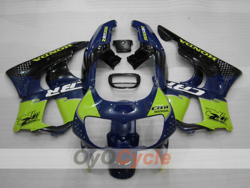 Kit de carenado para CBR900RR 94-95 - Verde, Azul, Negro - Estilo de Fábrica #OYO87906349 Imagen secundaria del producto