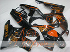 Kit de carenado para CBR900RR 94-95 - Naranja, Negro - Corona #OYO87906351