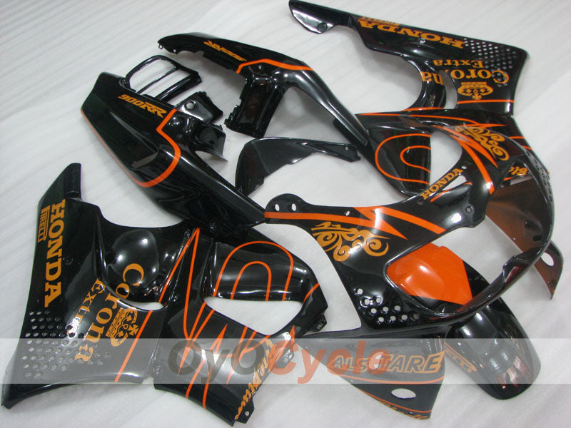 Kit de carenado para CBR900RR 94-95 - Naranja, Negro - Corona #OYO87906351
