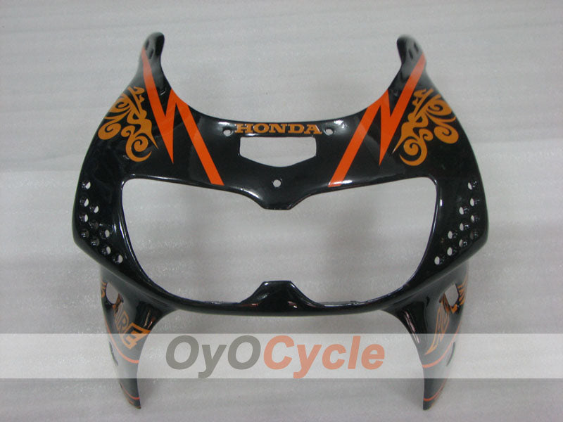 Kit de carenado para CBR900RR 94-95 - Naranja, Negro - Corona #OYO87906351