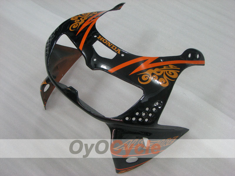 Kit de carenado para CBR900RR 94-95 - Naranja, Negro - Corona #OYO87906351