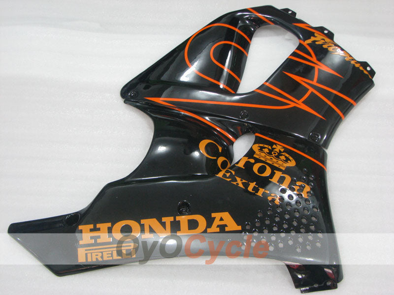 Kit de carenado para CBR900RR 94-95 - Naranja, Negro - Corona #OYO87906351
