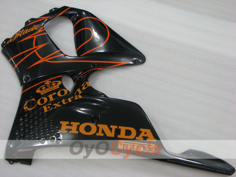 Kit de carenado para CBR900RR 94-95 - Naranja, Negro - Corona #OYO87906351