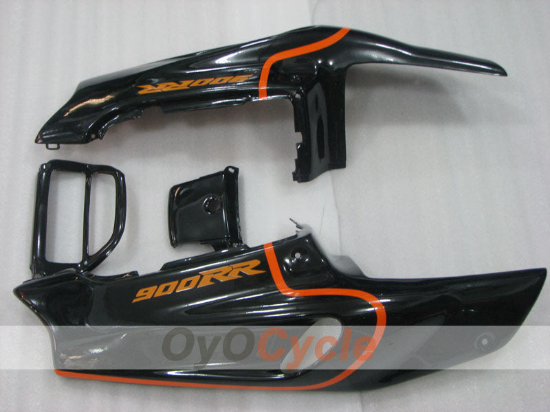 Kit de carenado para CBR900RR 94-95 - Naranja, Negro - Corona #OYO87906351