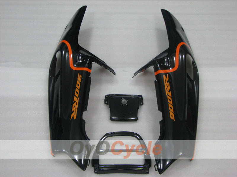 Kit de carenado para CBR900RR 94-95 - Naranja, Negro - Corona #OYO87906351