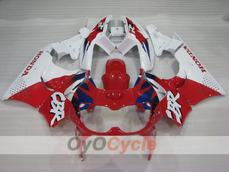 Kit de carenado para CBR900RR 94-95 - Rojo, Azul, Blanco - Estilo de fábrica #OYO87906352