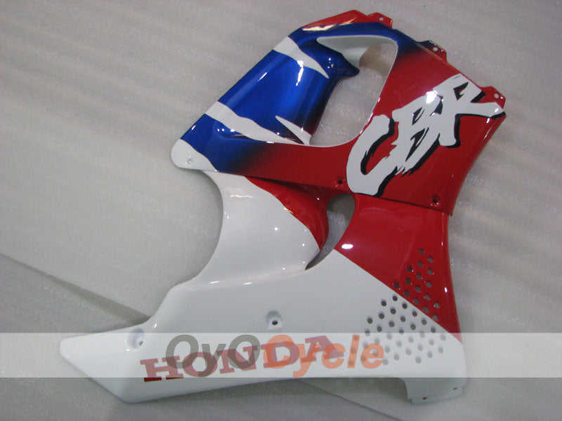 Kit de carenado para CBR900RR 94-95 - Rojo, Azul, Blanco - Estilo de fábrica #OYO87906352