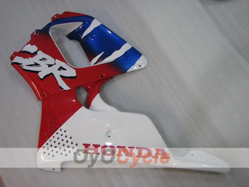 Kit de carenado para CBR900RR 94-95 - Rojo, Azul, Blanco - Estilo de fábrica #OYO87906352