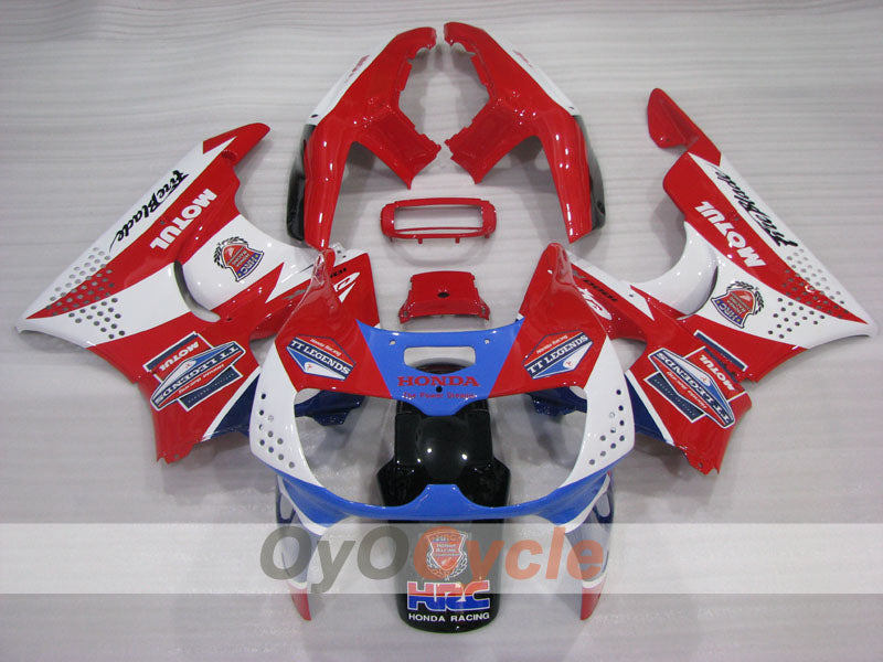 Kit de carenado para CBR900RR 94-95 - Rojo, Blanco - MOTUL #OYO87906353 Imagen secundaria del producto