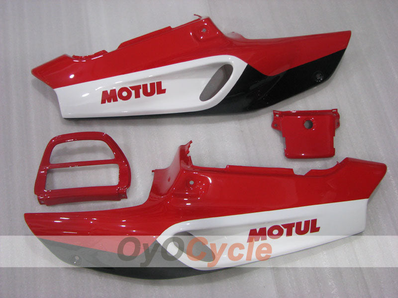 Kit de carenado para CBR900RR 94-95 - Rojo, Blanco - MOTUL #OYO87906353