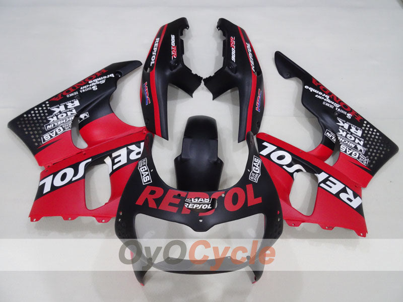 Carenado para CBR900RR 94-95 - Rojo, Negro - Repsol #OYO87906354 Imagen secundaria del producto