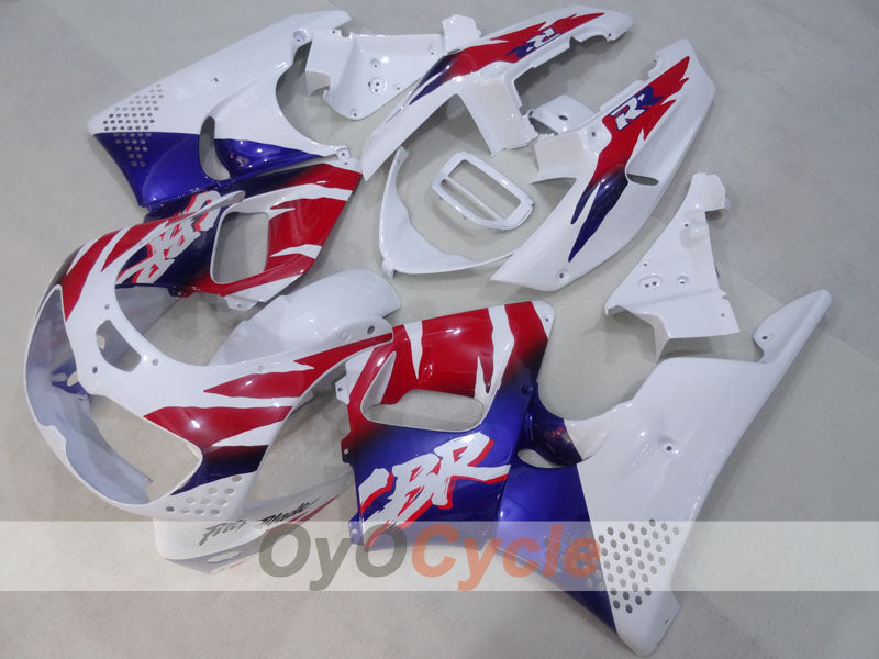 Carenado para CBR900RR 94-95 - Rojo, Azul, Blanco - Estilo de Fábrica #OYO87906355