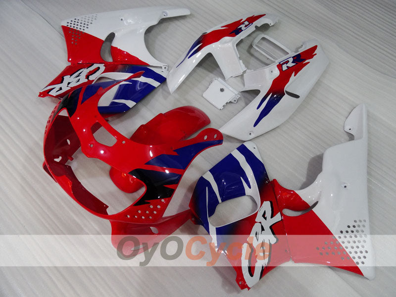 Kit de carenado para CBR900RR 94-95 - Rojo, Azul, Blanco - Estilo de fábrica #OYO87906357