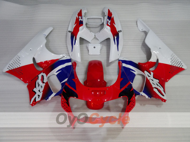 Kit de carenado para CBR900RR 94-95 - Rojo, Azul, Blanco - Estilo de fábrica #OYO87906357