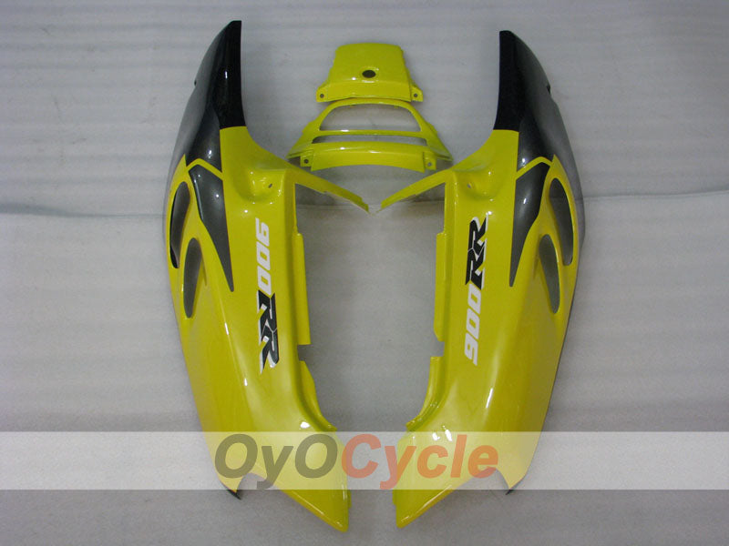 Kit de carenado para CBR919RR 96-97 - Amarillo, Negro - Estilo de fábrica #OYO87906358